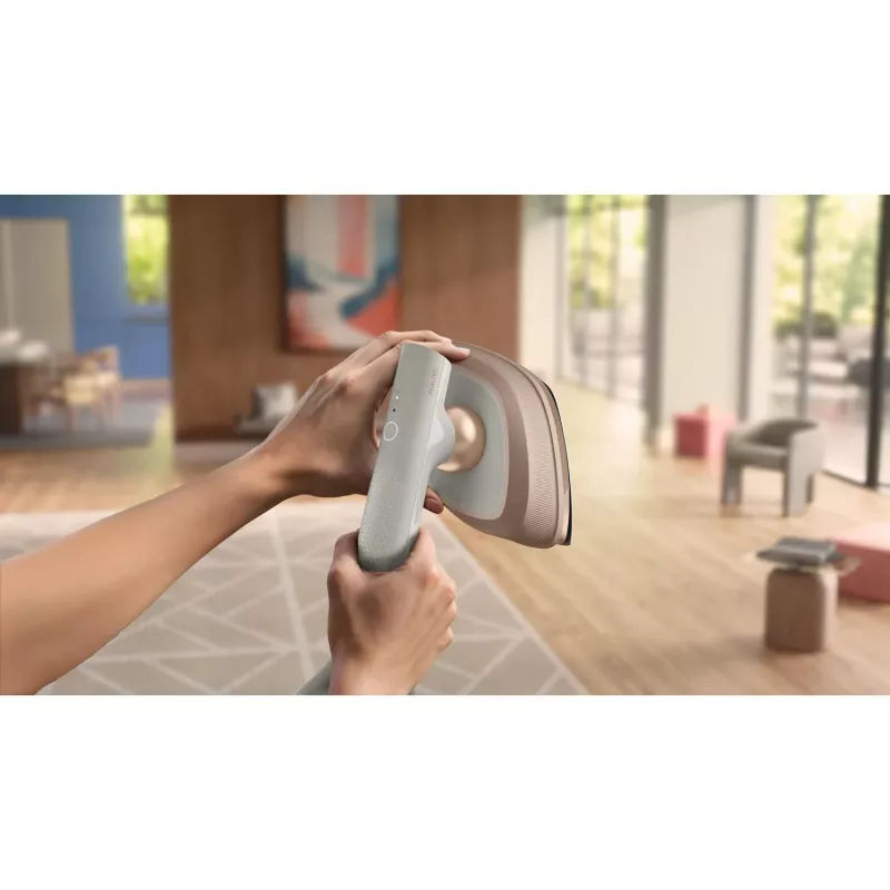 Aurutriikraud Philips GC213/10 1800 W 90 g/min aurulöögiga, 2,5 m juhe, sisaldab StyleMat