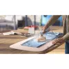 Aurutriikraud Philips GC213/10 1800 W 90 g/min aurulöögiga, 2,5 m juhe, sisaldab StyleMat