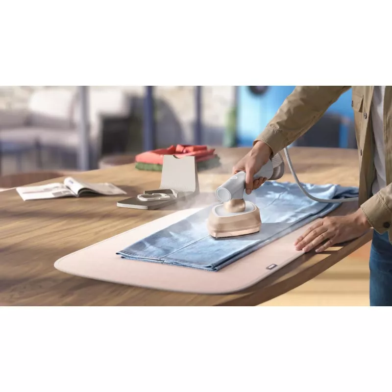 Aurutriikraud Philips GC213/10 1800 W 90 g/min aurulöögiga, 2,5 m juhe, sisaldab StyleMat