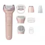 Epilator Philips Series 9000 BRE719/00 — juhtmevaba märg ja kuiv, 32 pintsetti, 2 kiirust, roosa