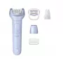 Epilaator Philips 8000 series BRE711/00 — 32 pintsetti, 2 kiirust, märg ja kuiv, sisseehitatud liitiumioonaku, sinine