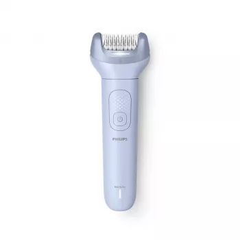 Epilaator Philips 8000 series BRE711/00 — 32 pintsetti, 2 kiirust, märg ja kuiv, sisseehitatud liitiumioonaku, sinine