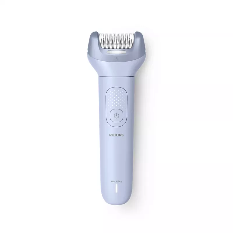 Epilaator Philips 8000 series BRE711/00 — 32 pintsetti, 2 kiirust, märg ja kuiv, sisseehitatud liitiumioonaku, sinine