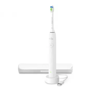 Elektriline soniline hambahari Philips 3100 series HX4033/21 — laetav, Li‑Ion aku, igapäevase hoolduse režiim, 1 käepide ja 1 harjapea