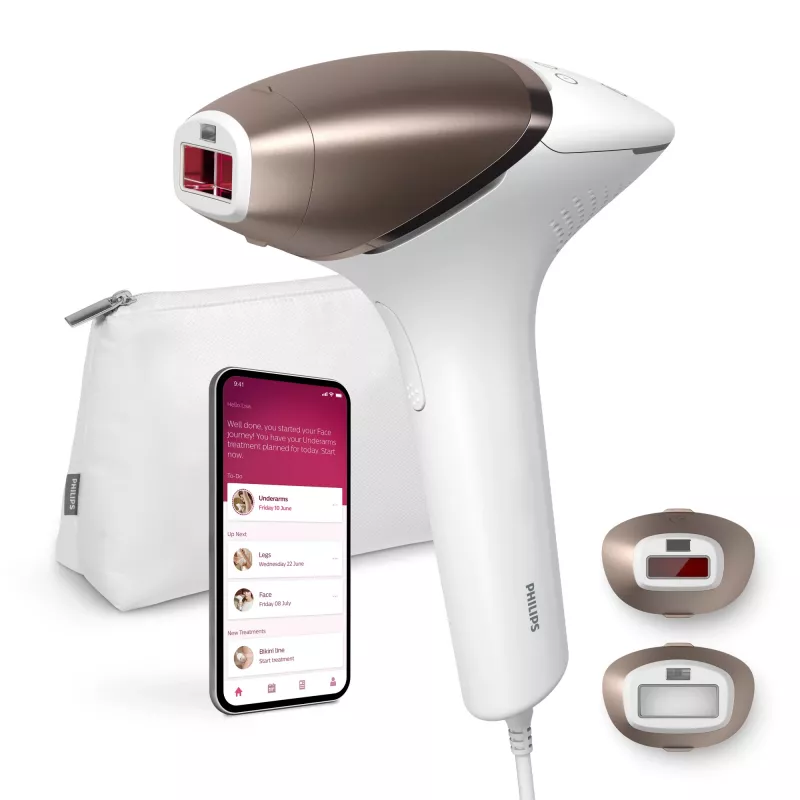 Philips Lumea Prestige IPL 8000 seeria BRI945/00 IPL-karvade eemaldaja koos SenseIQ tehnoloogiaga