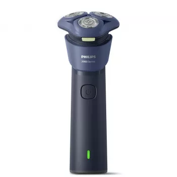 Rotatsioonhabemenuga Philips 2000 series S2885/00 — 3-pealine, NiMH laetav, märg ja kuiv, sinine