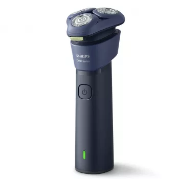 Rotatsioonhabemenuga Philips 2000 series S2885/00 — 3-pealine, NiMH laetav, märg ja kuiv, sinine