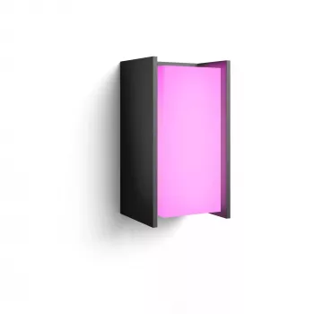 Signify Philips Hue Turaco välisseinavalgusti — valge ja värviline valgus, antratsiit, Bluetooth/Zigbee, alumiinium