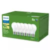 Philips ülienergiatõhus LED-lamp E27 A60, 7.3 W (100 W ekvivalent), 2700 K, 6-pakk