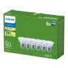LED-pirn Philips GU10 2,1 W 375 lm Soe valge 36° CRI 80 (EAN )