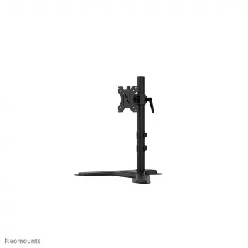 Neomounts DS45-600BL1 ühe monitori alus 10–32-tolliste ekraanide jaoks, VESA 75x75–100x100, max 9 kg, vabaltseisev, must