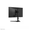Neomounts DS45-600BL1 ühe monitori alus 10–32-tolliste ekraanide jaoks, VESA 75x75–100x100, max 9 kg, vabaltseisev, must