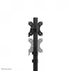 Neomounts DS45-600BL1 ühe monitori alus 10–32-tolliste ekraanide jaoks, VESA 75x75–100x100, max 9 kg, vabaltseisev, must