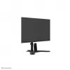 Neomounts DS45-600BL1 ühe monitori alus 10–32-tolliste ekraanide jaoks, VESA 75x75–100x100, max 9 kg, vabaltseisev, must