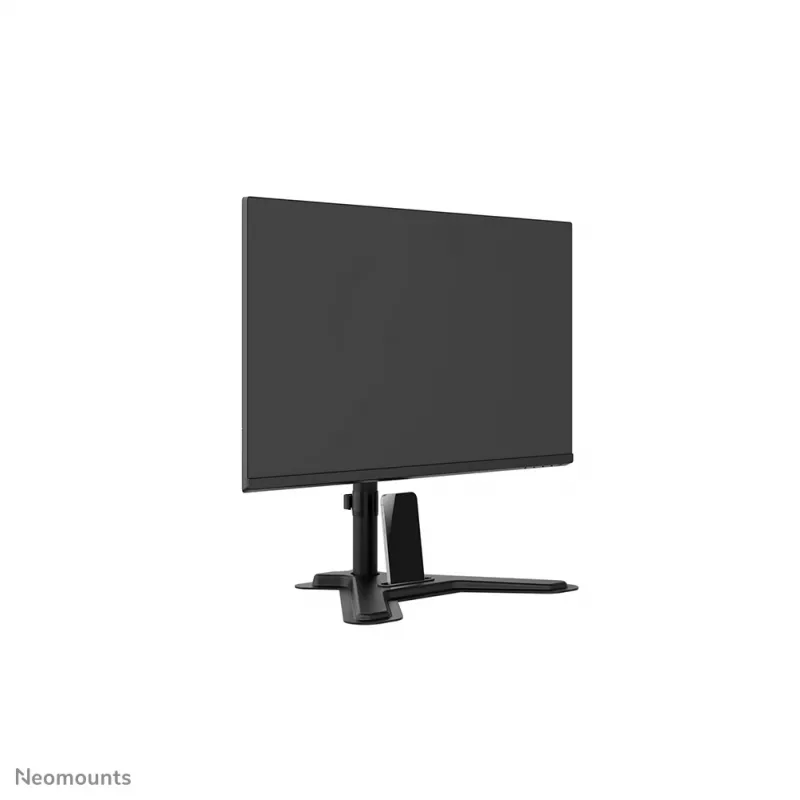Neomounts DS45-600BL1 ühe monitori alus 10–32-tolliste ekraanide jaoks, VESA 75x75–100x100, max 9 kg, vabaltseisev, must