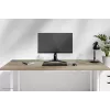 Neomounts DS45-600BL1 ühe monitori alus 10–32-tolliste ekraanide jaoks, VESA 75x75–100x100, max 9 kg, vabaltseisev, must