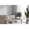 Neomounts DS45-600BL1 ühe monitori alus 10–32-tolliste ekraanide jaoks, VESA 75x75–100x100, max 9 kg, vabaltseisev, must
