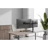 Kahe monitori alus Neomounts DS45-600BL2 ekraanidele 10–32 tolli, toetab 2 kuvarit, max 6 kg, VESA 75x75–100x100, vabaltseisev, must