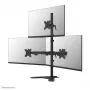 Neomounts DS45-600BL2-1 Kolmekordne monitorialus 10-32 tolli