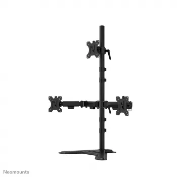 Neomounts DS45-600BL2-1 Kolmekordne monitorialus 10-32 tolli