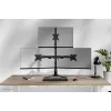 Neomounts DS45-600BL2-1 Kolmekordne monitorialus 10-32 tolli
