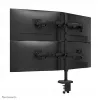 Neomounts DS60-600BL2-2 nelja monitori käsi 10–32-tollistele ekraanidele, VESA 75x75–100x100, maksimaalne koormus 8 kg, klamber/laualäbiviik, must
