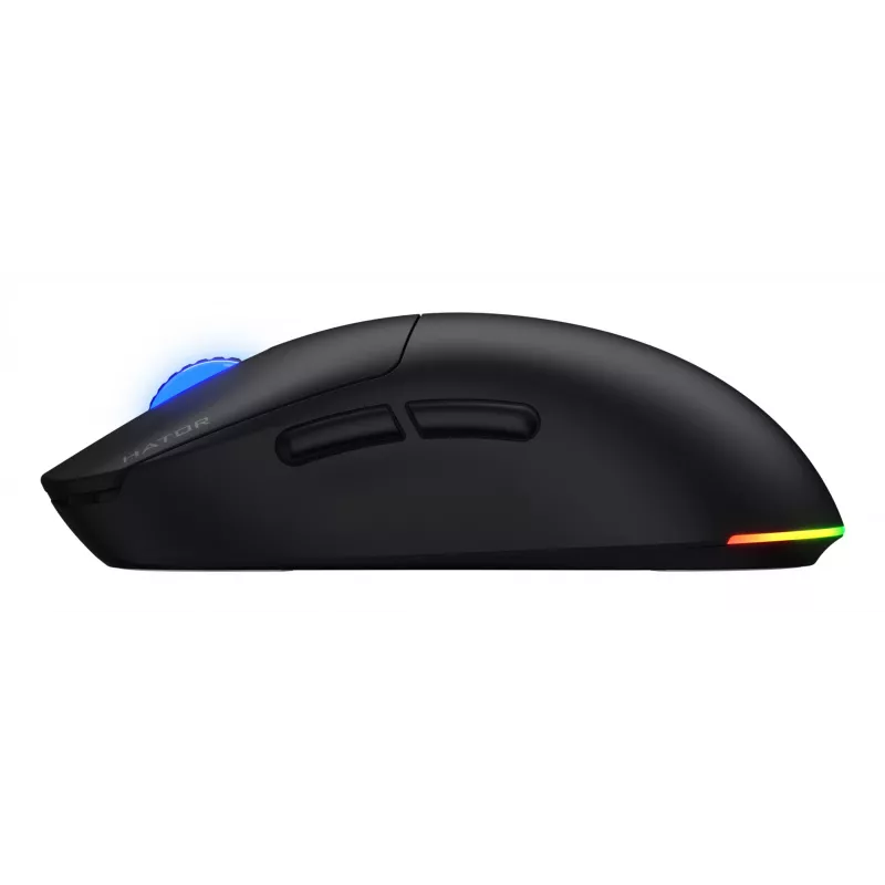 HATOR Quasar 3 Wireless hiir Mängimine Mõlemakäeline RF-juhtmevaba + Bluetooth + USB Type-A Optiline 12000 DPI
