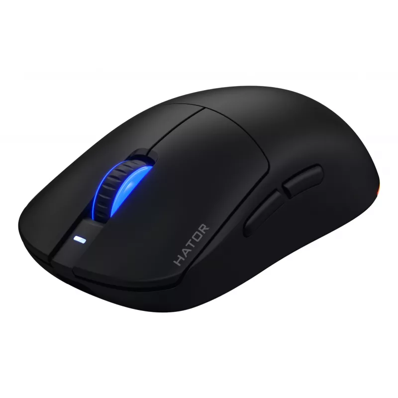 HATOR Quasar 3 Wireless hiir Mängimine Mõlemakäeline RF-juhtmevaba + Bluetooth + USB Type-A Optiline 12000 DPI