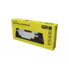 HATOR Skyfall 80 MAG ULTIMA 8K juhtmevaba klaviatuur Mängimine USB + RF juhtmevaba + Bluetooth QWERTY USA inglise Must, Valge