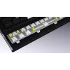 HATOR Skyfall 80 MAG ULTIMA 8K juhtmevaba klaviatuur Mängimine USB + RF juhtmevaba + Bluetooth QWERTY USA inglise Must, Valge