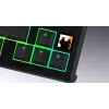 HATOR Skyfall 80 MAG ULTIMA 8K juhtmevaba klaviatuur Mängimine USB + RF juhtmevaba + Bluetooth QWERTY USA inglise Must, Valge