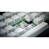 HATOR Skyfall 80 MAG ULTIMA 8K juhtmevaba klaviatuur Mängimine USB + RF juhtmevaba + Bluetooth QWERTY USA inglise Must, Valge