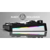HATOR Skyfall 80 MAG ULTIMA 8K juhtmevaba klaviatuur Mängimine USB + RF juhtmevaba + Bluetooth QWERTY USA inglise Must, Valge