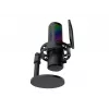 HATOR Dreamcast X, Must, taskuhäälingu mikrofon, -32 dB, 20 - 16000 Hz, 16 bit, 96 kHz, 70 dB