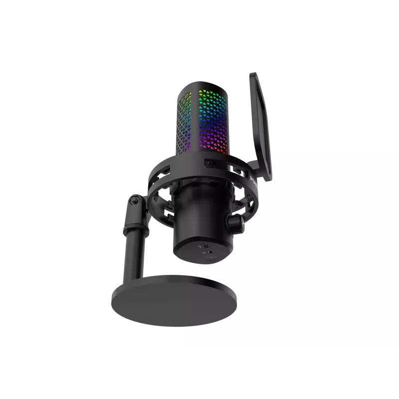 HATOR Dreamcast X, Must, taskuhäälingu mikrofon, -32 dB, 20 - 16000 Hz, 16 bit, 96 kHz, 70 dB