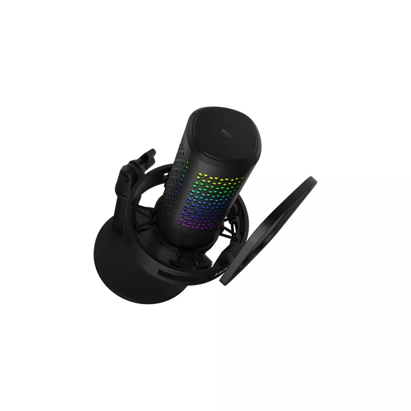 HATOR Dreamcast X, Must, taskuhäälingu mikrofon, -32 dB, 20 - 16000 Hz, 16 bit, 96 kHz, 70 dB