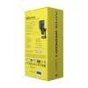 HATOR Dreamcast X, Must, taskuhäälingu mikrofon, -32 dB, 20 - 16000 Hz, 16 bit, 96 kHz, 70 dB