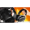 HATOR Dreamcast X, Must, taskuhäälingu mikrofon, -32 dB, 20 - 16000 Hz, 16 bit, 96 kHz, 70 dB