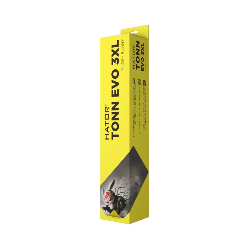HATOR Tonn EVO 3XL Angry bunny mänguhiirematt