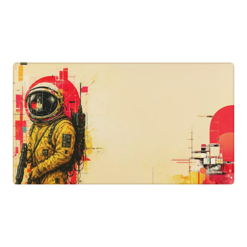 HATOR Tonn EVO 3XL Astronaut mänguhiirematt, kummist, mitmevärviline