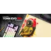 HATOR Tonn EVO 3XL Astronaut mänguhiirematt, kummist, mitmevärviline
