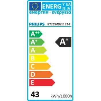 Philips metallhalogeniidpirn 39 W 3000 K 4050 lm