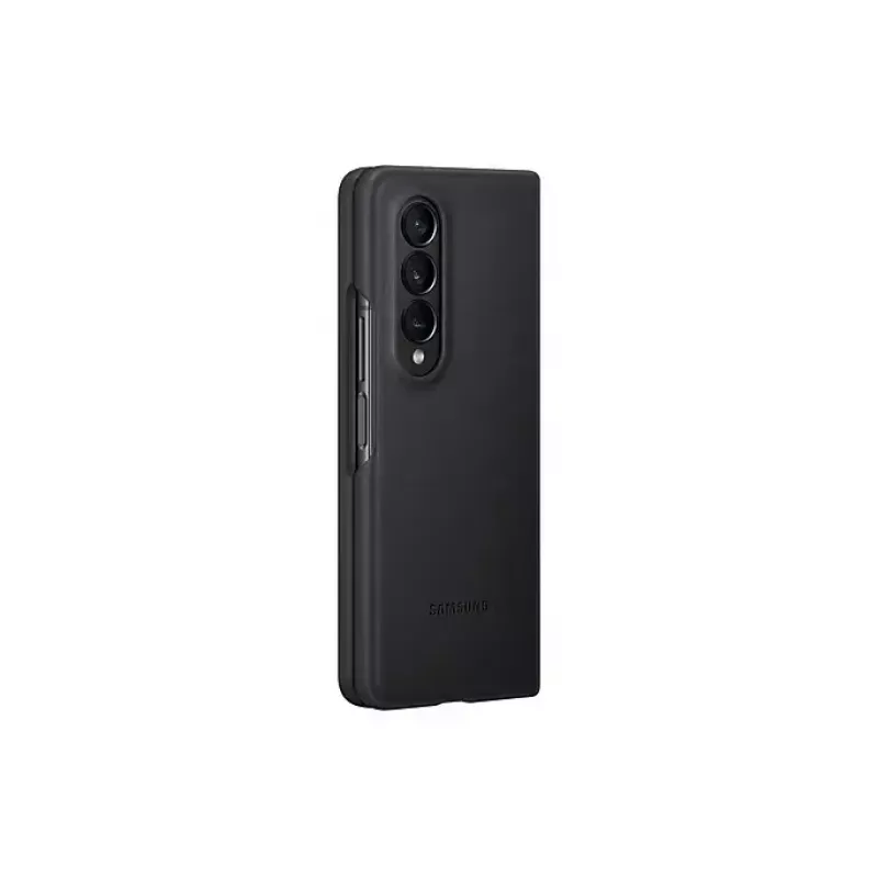 Mobiiltelefoni ümbris kate Samsung Galaxy Z Fold4 EF-VF936LBEGWW Nahk Must