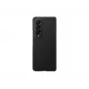 Mobiiltelefoni ümbris kate Samsung Galaxy Z Fold4 EF-VF936LBEGWW Nahk Must