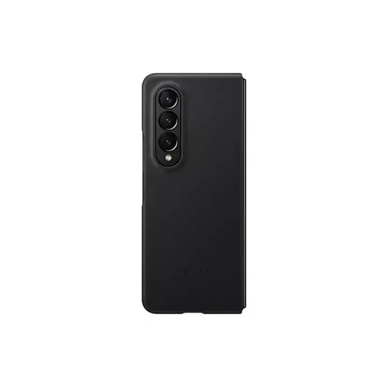Mobiiltelefoni ümbris kate Samsung Galaxy Z Fold4 EF-VF936LBEGWW Nahk Must