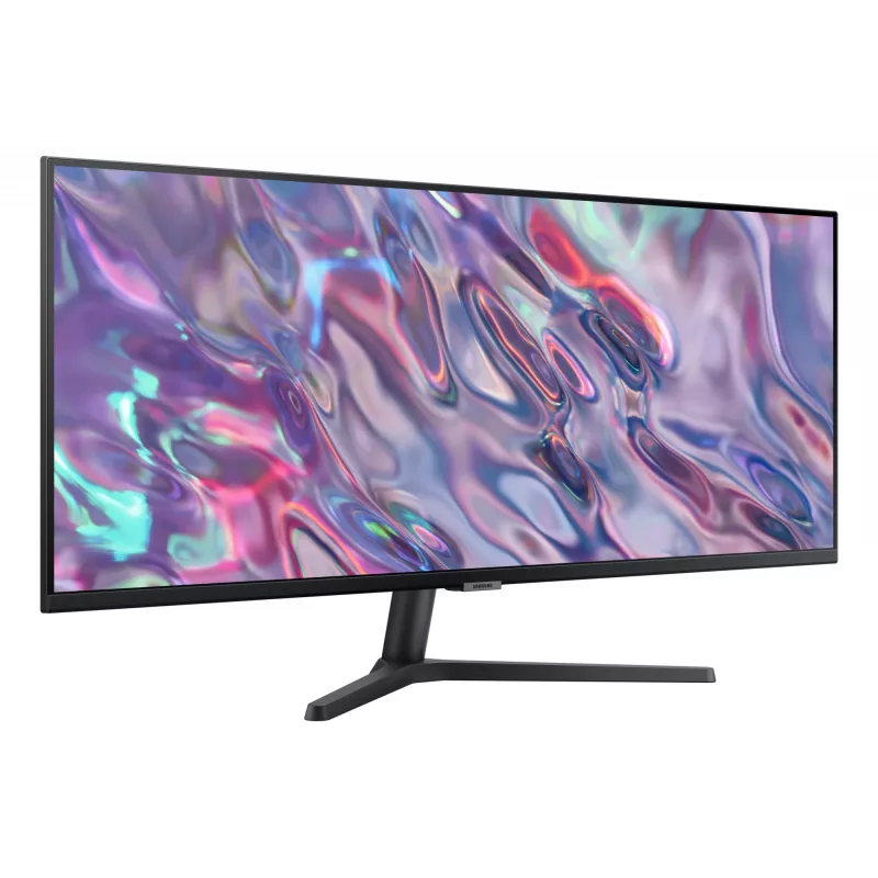 Samsung S50GC arvutimonitor 86,4 cm (34-tolline) 3440 x 1440 pikslit UltraWide Quad HD LCD must