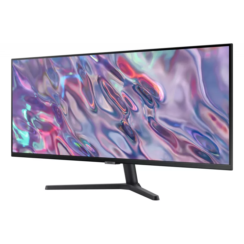 Samsung S50GC arvutimonitor 86,4 cm (34-tolline) 3440 x 1440 pikslit UltraWide Quad HD LCD must
