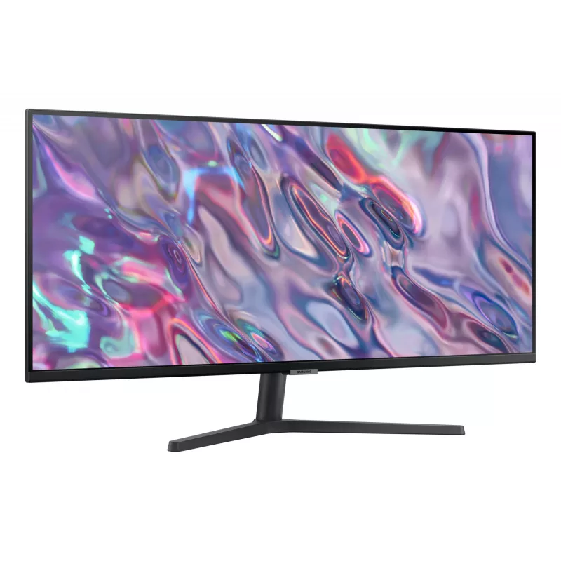Samsung S50GC arvutimonitor 86,4 cm (34-tolline) 3440 x 1440 pikslit UltraWide Quad HD LCD must
