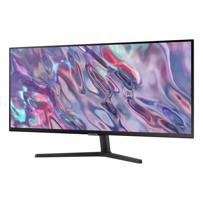 Samsung S50GC arvutimonitor 86,4 cm (34-tolline) 3440 x 1440 pikslit UltraWide Quad HD LCD must