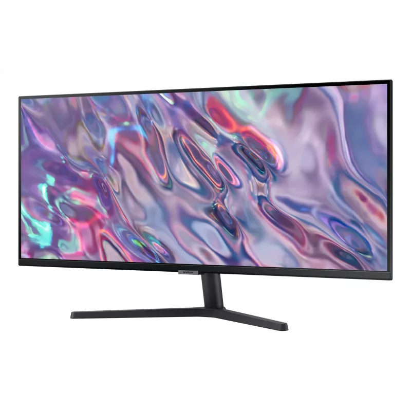 Samsung S50GC arvutimonitor 86,4 cm (34-tolline) 3440 x 1440 pikslit UltraWide Quad HD LCD must